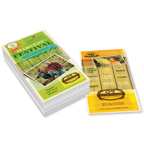 Rack Card Printing