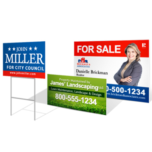 Yard Sign Printing
