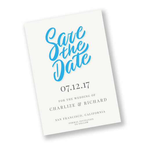Save-the-Date Printing