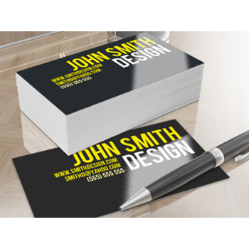 Standard Business Cards
